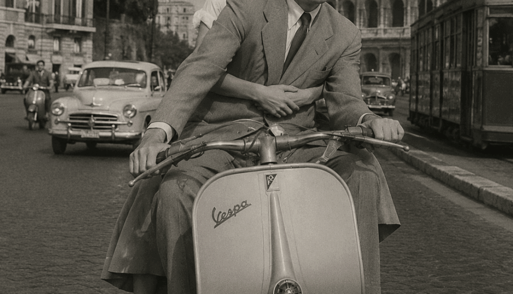 1950s scooter culture in Italy — the golden age of Vespa and Lambretta