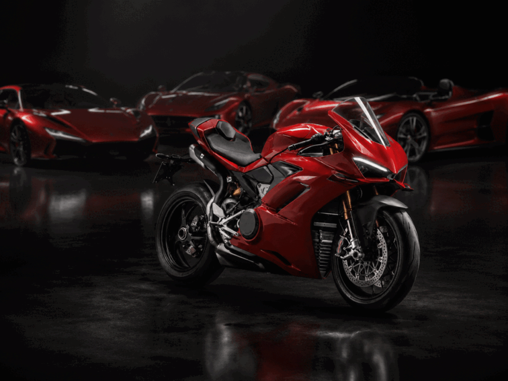 Ducati within the Volkswagen Group structure