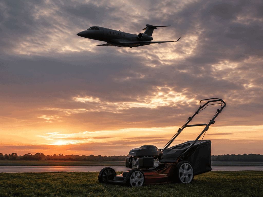 Honda engines span from lawn equipment to a business jet