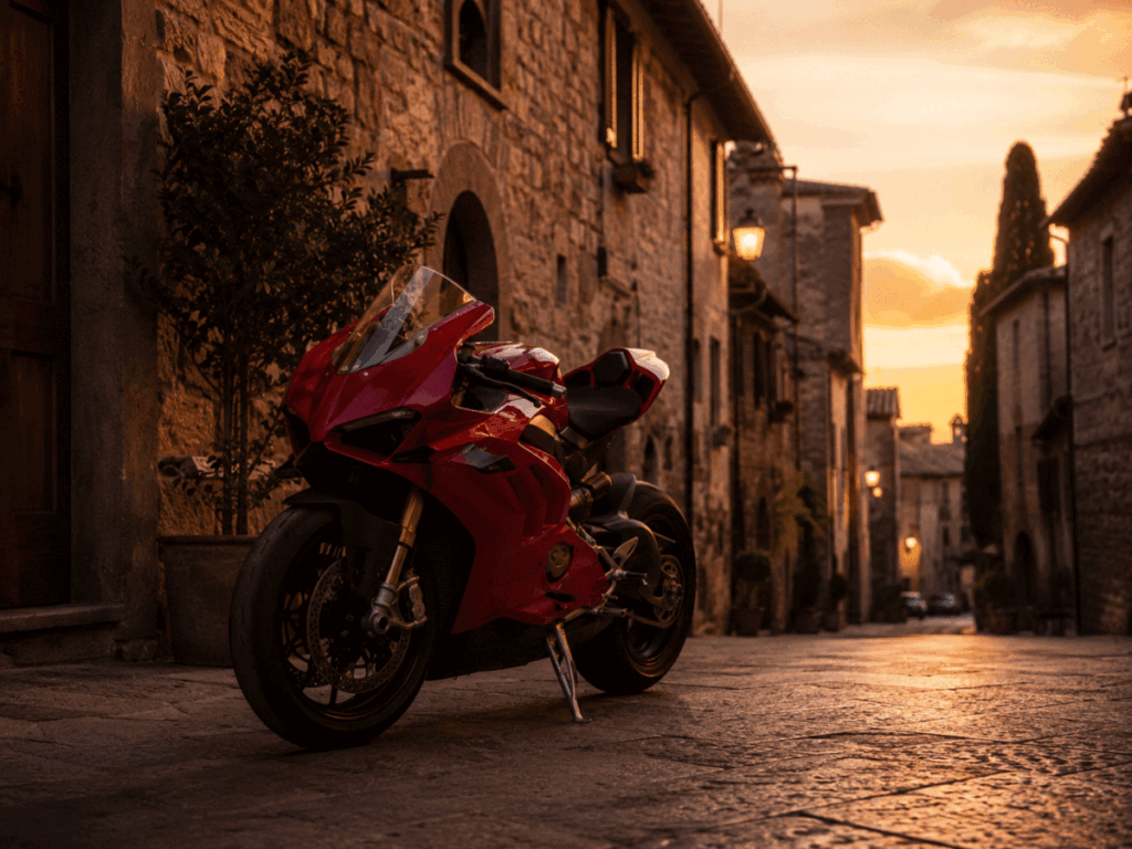 Ducati Italian heritage in Bologna