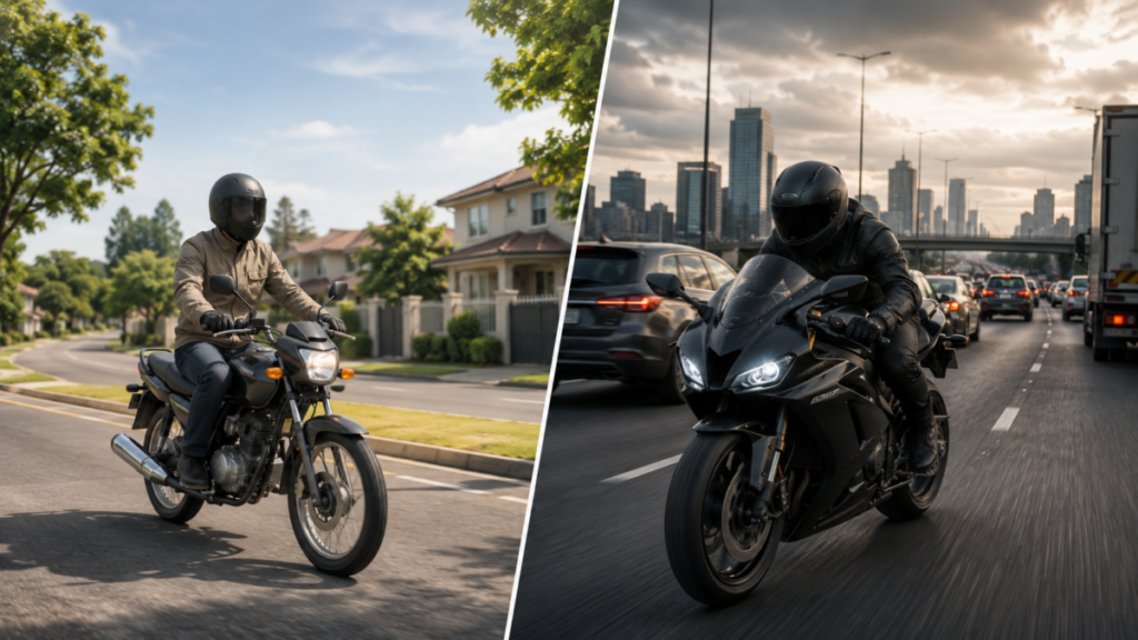 choosing air-cooled or liquid-cooled by riding style