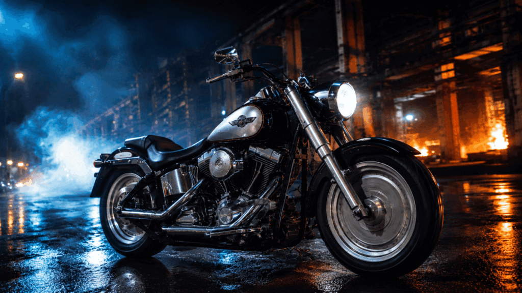 Terminator 2 Fat Boy — why Harley Davidson was perfect for the character