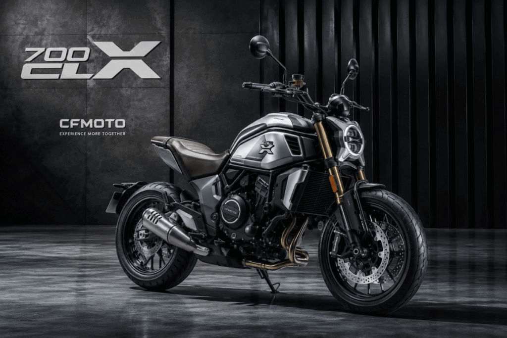 CFMoto 300CL-X official press photo