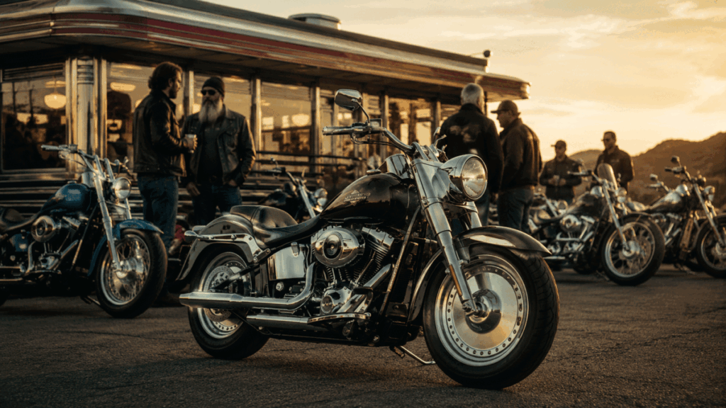  Harley Davidson culture — American cruiser motorcycle heritage
