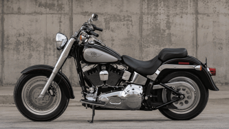 Harley Davidson Fat Boy 1991 — the motorcycle from Terminator 2
