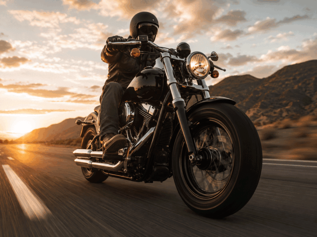 Harley-Davidson cruiser on the open road — brand identity beyond the failed sound trademark
[H2] Final Thoughts