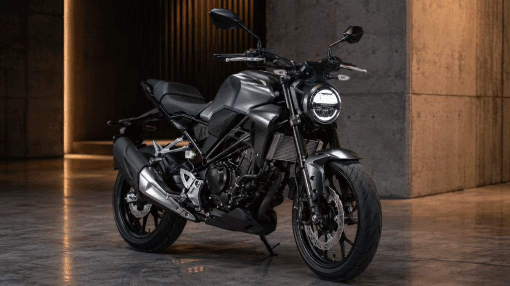 Honda CB300R or Yamaha MT-03 naked bike