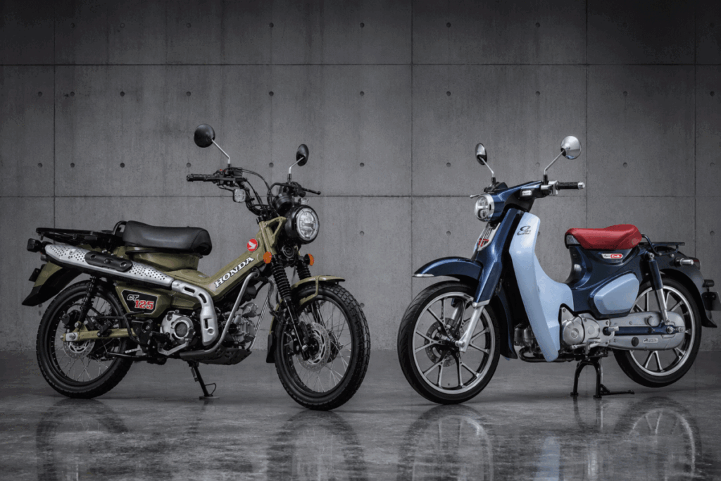 Honda CT125 Hunter Cub vs Super Cub C125 comparison