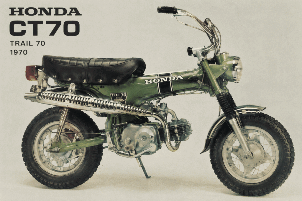 
Honda CT70 CT90 vintage original 1970s