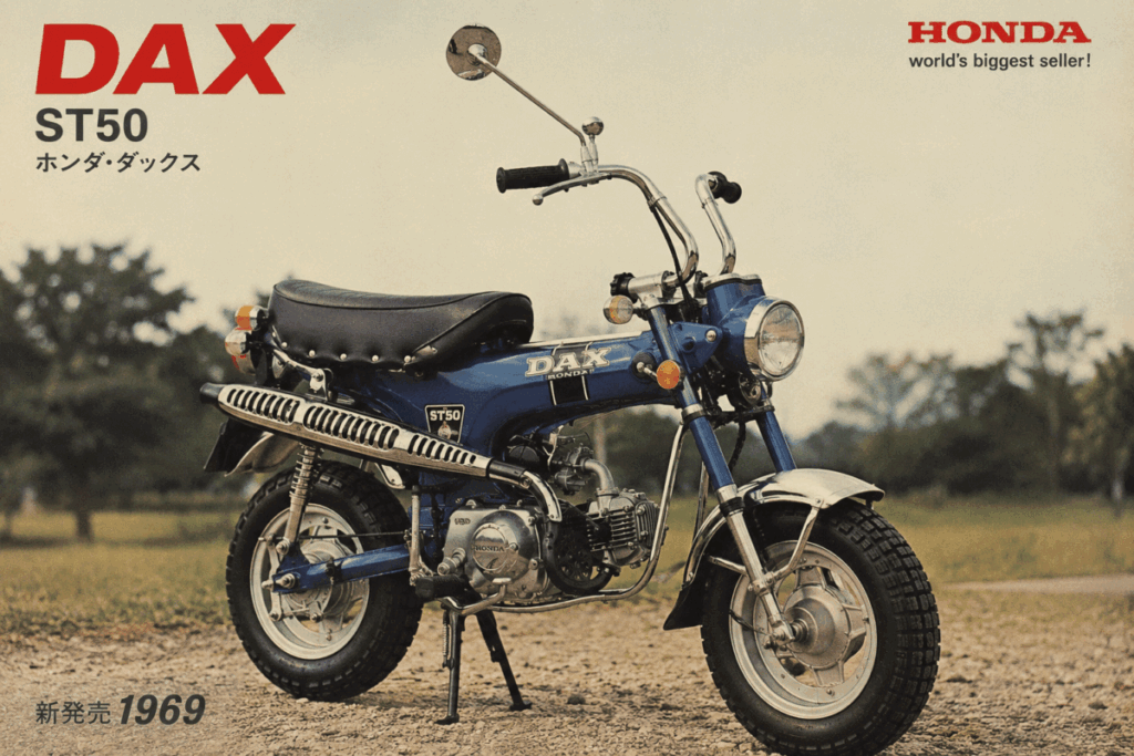 Honda Dax ST50 1969 vintage original