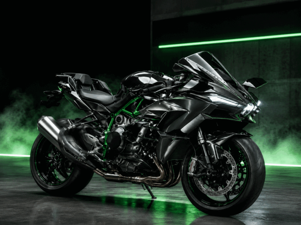 Kawasaki Ninja H2 — the high-performance identity that defines the brand