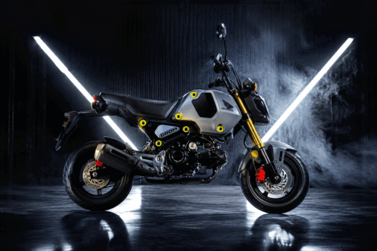 Honda Grom MSX125 official press photo