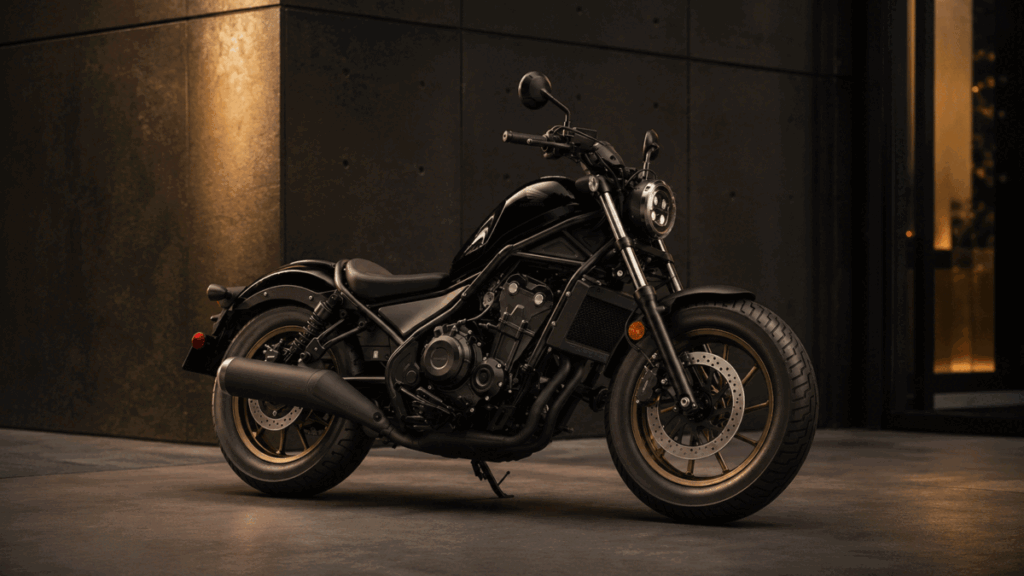 Honda Rebel 500 cruiser