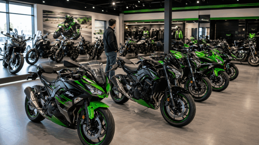 Kawasaki scooter — why Kawasaki has no scooter in its current lineup