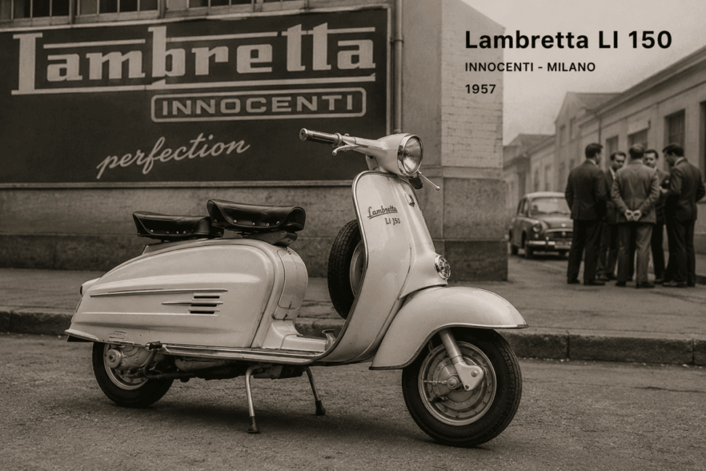 Vespa's greatest rival from Italy