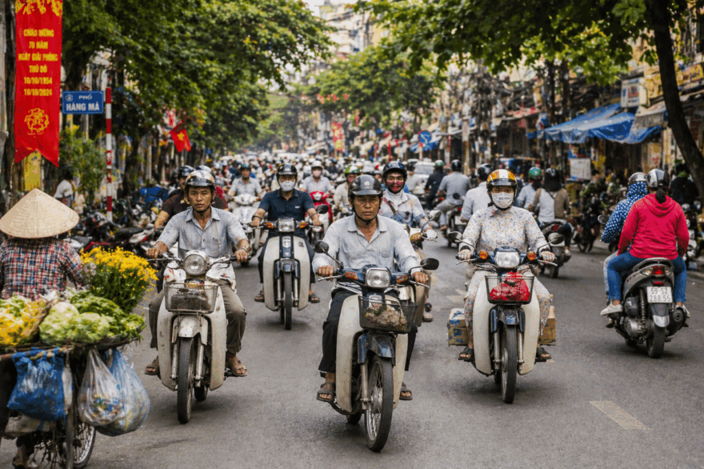Honda Super Cub in Southeast Asia — 100 million units and still going strong