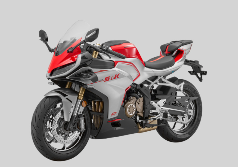 QJ Motor SRK421RR four-cylinder sportbike review