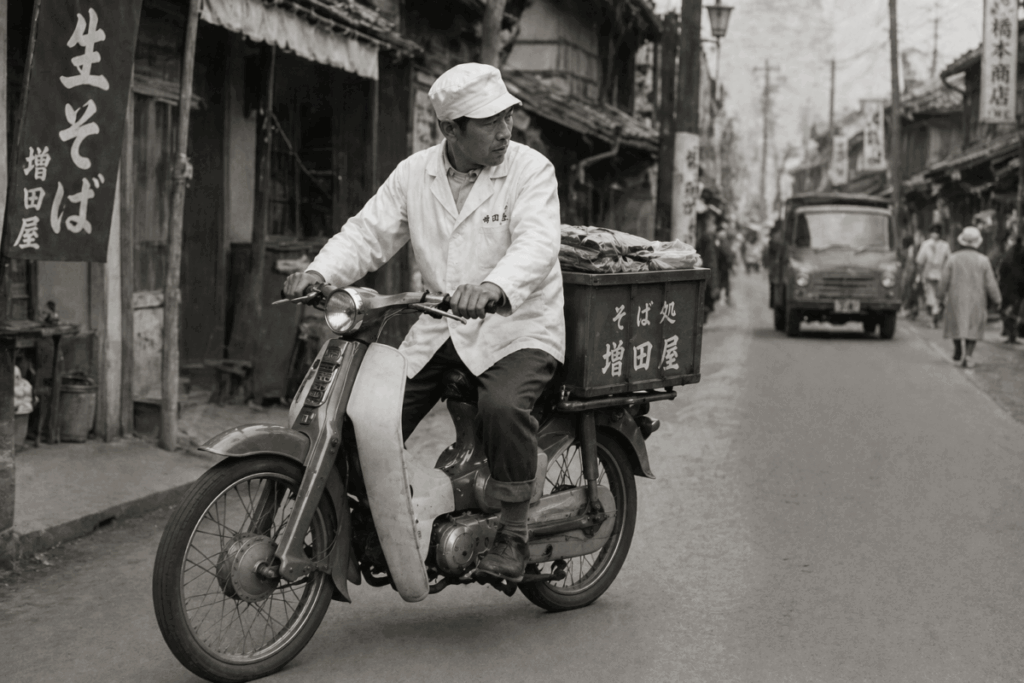 Honda Super Cub C100 original model 1958 — the bike that started it all
