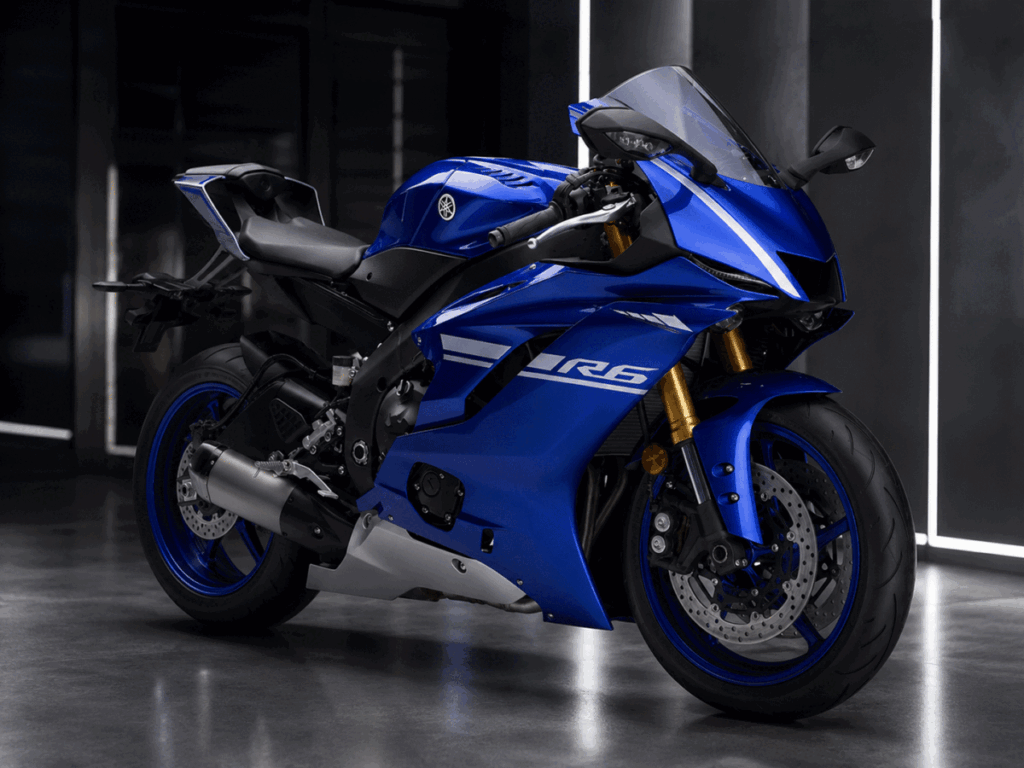 Yamaha R6 or Honda CBR600RR sport bike