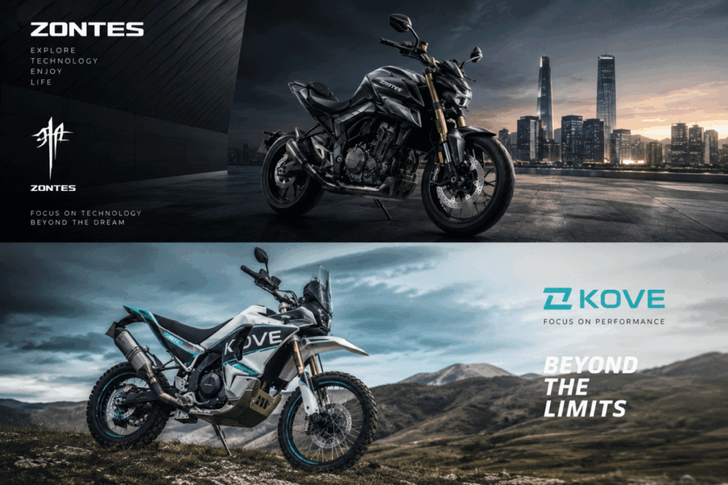 Zontes motorcycle 2026 street