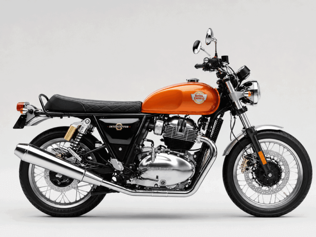 Royal Enfield Interceptor 650 parallel twin classic roadster 648cc award winning motorcycle