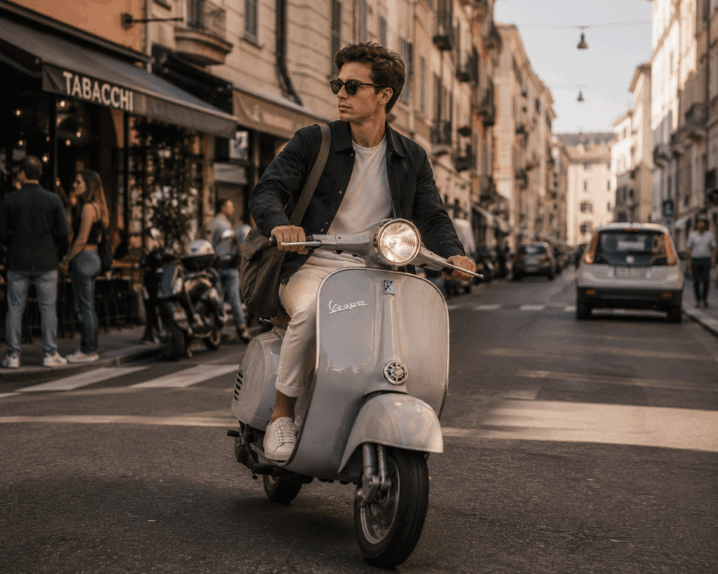 Scooter history legacy — from post-war Italy to modern city streets