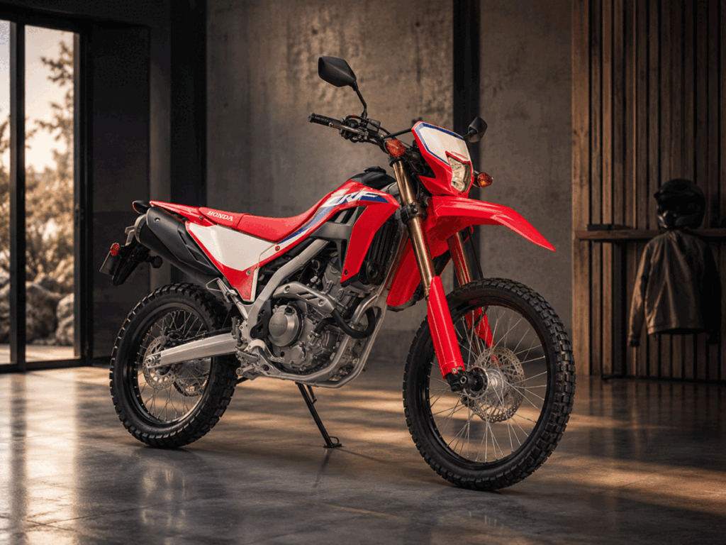 Husqvarna Svartpilen or Honda CRF250L