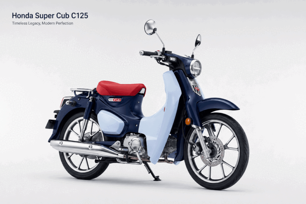 "Honda Super Cub history — the world's best-selling motorcycle with over 100 million units produced"