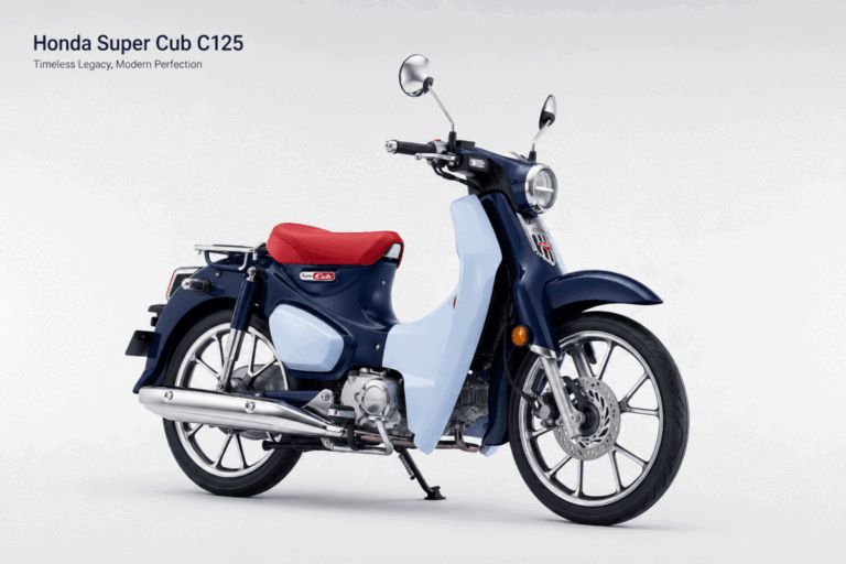 "Honda Super Cub history — the world's best-selling motorcycle with over 100 million units produced"